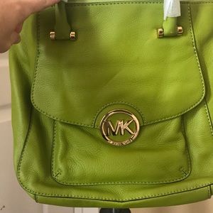 Soft leather Michale Kors satchel